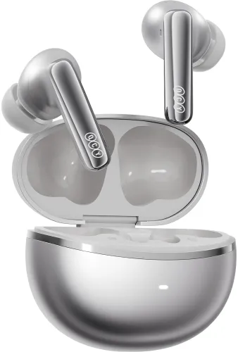 Słuchawki dokanałowe QCY MeloBuds N70 TWS Złoty