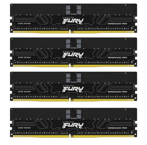 Pamięć Kingston FURY Renegade Pro DDR5 128GB (4 x 32GB) 6000 CL32 Czarny