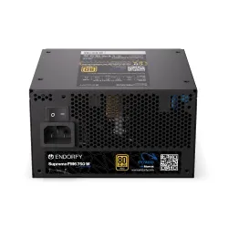 Zasilacz Endorfy Supremo FM6 750W 80+ Gold Czarny