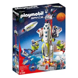 Fırlatma rampalı Playmobil Uzay Roketi (9488)