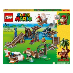 LEGO Super Mario Przejażdżka wagonikiem Diddy Konga — zestaw rozszerzający (71425)