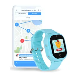 Smartwatch LOCON Watch Lite GJD.06 Niebieski
