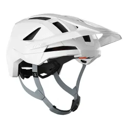 Kask rowerowy LAZER Impala KinetiCore Biały MTB z możliwością zamontowania lampki (rozmiar S)