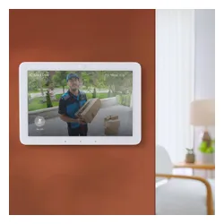 Asystent głosowy AMAZON Echo Hub 8 Biały