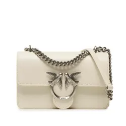 Pinko dragoste un mini dc sac. PE 23 PLTT 100074 A0f1 Alb Z14O