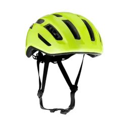 Kask rowerowy MET Miles yellow glossy