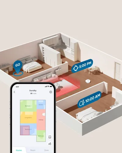 Robot sprzątający EUFY X10 Pro Omni Biały