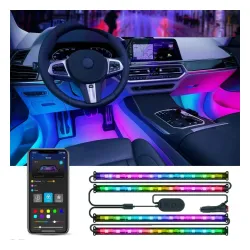 Taśma LED Govee H7090 oświetlenie wnętrza samochodu