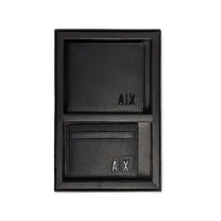 Большой мужской кошелек Armani Exchange 958535 3f892 00020 Nero