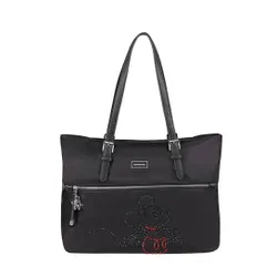 Torba damska shopperka Karissa Disney Samsonite - Mickey black