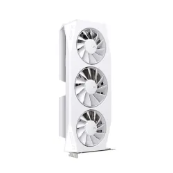 Karta graficzna XFX Mercury Radeon RX 9060 XT OC White Gaming Edition 16GB GDDR6 128bit FSR