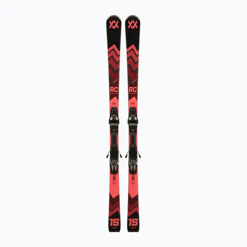 Narty zjazdowe Völkl Racetiger RC Black+VMotion 10 GW