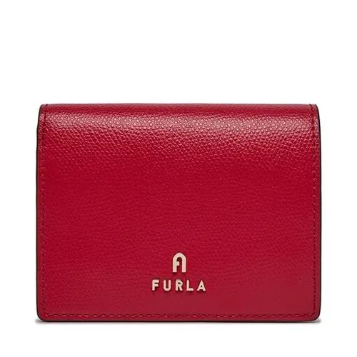 Маленький женский кошелек Furla Camelia S Compact Wallet WP00304ARE0002716S1007 Rosso Veneziano / Ballerina et al