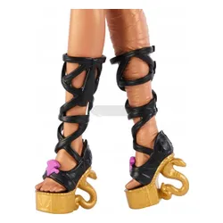 LALKA MONSTER HIGH NEFERA DE NILE królewska mumia + skarabeusz Lavish JDR48