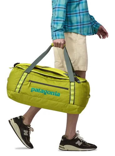 Складная сумка рюкзак Patagonia Black Hole Duffel 55 l-matte phosphorus green