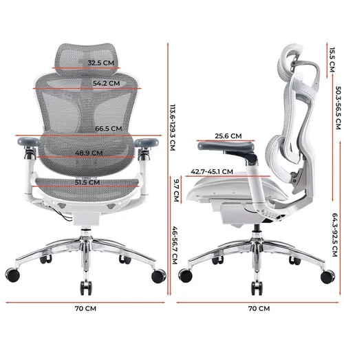 Fotel gamingowy SIHOO Doro C300 PRO Biały