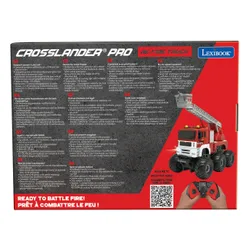 Samochód zdalnie sterowany LEXIBOOK Wóz strażacki Crosslander Pro RCP20