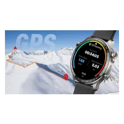 Smartwatch FOREVER Riversong Motive 10 GT SW1001 Czarny