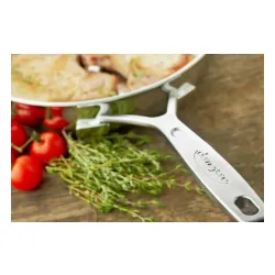DEMEYERE Industry 5 24 cm - patelnia ze stali nierdzewnej
