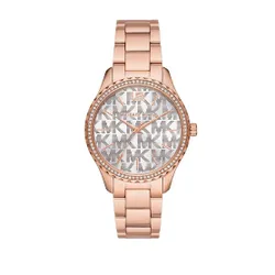 Michael Kors Layton Mk7297 Rose Gold Saati