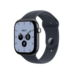 Smartwatch Apple Watch Series 12 GPS + Cellular Koperta 42mm z ceramiki granatowa noc Pasek sportowy granat -M/L