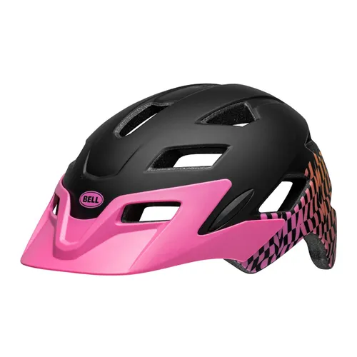 Kask rowerowy dziecięcy Bell Sidetrack Jr matte pink