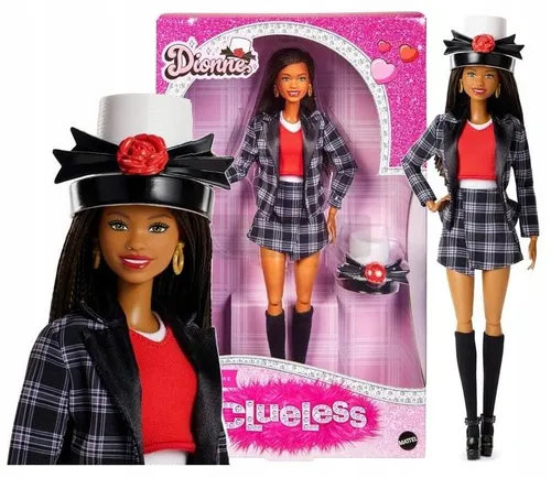 LALKA BARBIE SIGNATURE Clueless Dionne, lalka kolekcjonerska JBJ47
