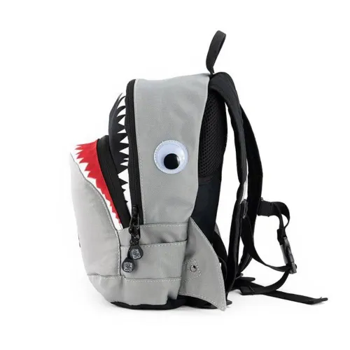 Детский рюкзак Pick & Pack Shark Shape s-grey