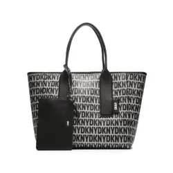 Сумка DKNY Grayson Lg Tote R33A2X07 Bk Logo-Bk XLB