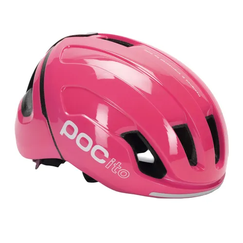 Kask rowerowy dziecięcy POC Pocito Omne MIPS Jr fluorescent pink 9085