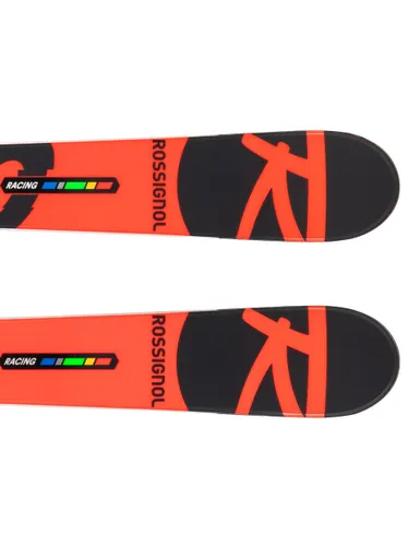 Narty gigantowe sportowe dziecięce ROSSIGNOL ATHLETE GS PRO + wiązanie LOOK NX7 z GRIP WALK - Długość (cm) - 158