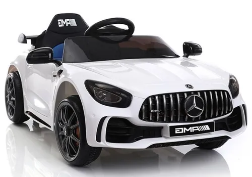 Sportowe Auto Na Akumulator Dla Dziecka Cabrio Elektryczne Mercedes Gtr Eva
