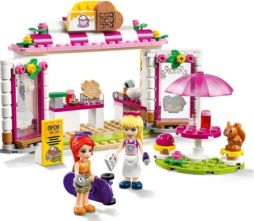 LEGO Friends Park Cafe, Heartlake City'de (41426)