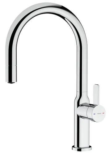 Bateria TEKA Oval 9381 116020011 Chrom