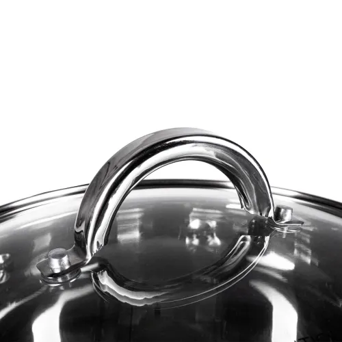AMBITION Berry 4,8 l - garnek ze stali nierdzewnej z pokrywką
