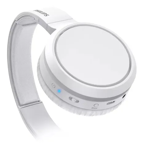 Słuchawki bezprzewodowe Philips TAH5205WH/00 Nauszne Bluetooth 5.0 Biały