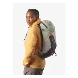 Plecak turystyczny damski Salomon Aerotrek 18 - seagrass/silver cloud