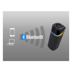 Głośnik Bluetooth Sven PS-155 10W Radio FM Czarny