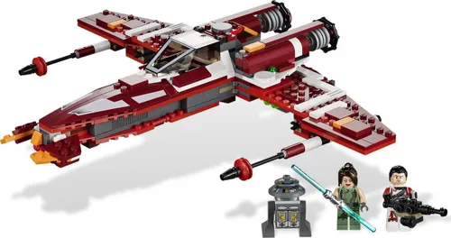 Конструктор Lego Star Wars Звездный истребитель Республики Starfighter (9497)