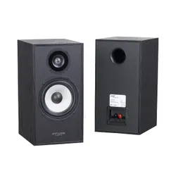 Pylon Audio Pearl Monitor Columns Black Without bases 2pc.