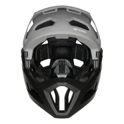 Kask rowerowy dla dorosłych full face Force Venom z odpinaną szczęką