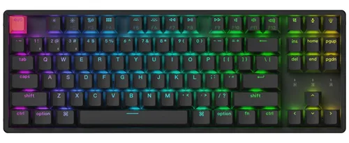 Klawiatura KEYCHRON K8 QMK Wireless Mechanical Keyboard Super Red Switch