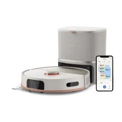 Robot sprzątający Philips Aqua 5000 XU5100/20 Funkcja mopowania Stacja oczyszczająca Tworzenie mapy pomieszczenia 66dB