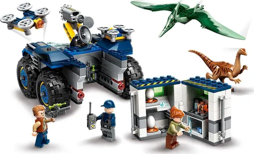 Конструктор Lego Jurassic World галлимим и птеранодон: побег (75940)