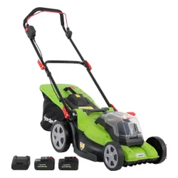 Akülü çim biçme makinesi 4garden AM4122S