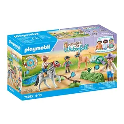 Playmobil Набор фигурок лошадей 71495 Турнир пони