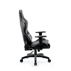 Fotel Diablo Chairs X-One 2.0 Normal Size Gamingowy do 160kg Skóra ECO Tkanina Czarny