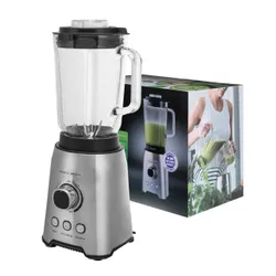 Blender kielichowy GÖTZE & JENSEN TB702X 1200W kruszenie lodu dzbanek 1.5L