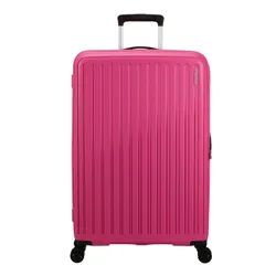 Большой чемодан American Tourister Rejoy - hawaiian pink