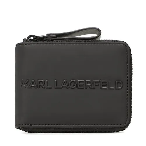 Büyük Erkek Cüzdan KARL LAGERFELD 226m3224 Siyah